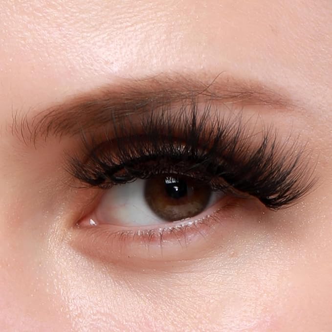 8Pairs Wispy Mink Lashes Fluffy Eye Lashes Natural Look 5D Volume Fake Eyelashes Pack 3D622 by BTLLSSH