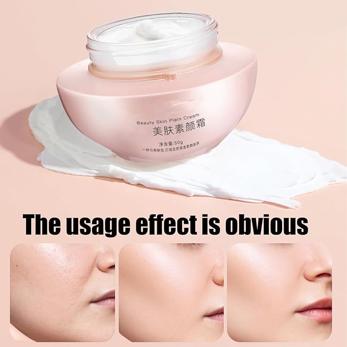 XIRUJNFD Moisturizing Brightening Concealer Smooth Tone Up Cream, Crema De Maquillaje Coreana, Corrector Iluminador Hidratante Crema TóNica Suave (1Pcs)