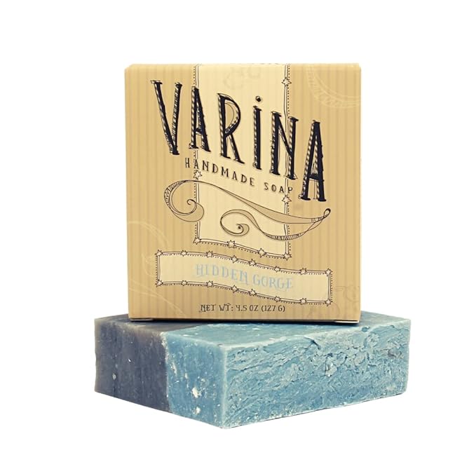 Natural Hidden Gorge Bar Soap - Gentle Cleansing for Sensitive Skin, Fresh - 3 Pack