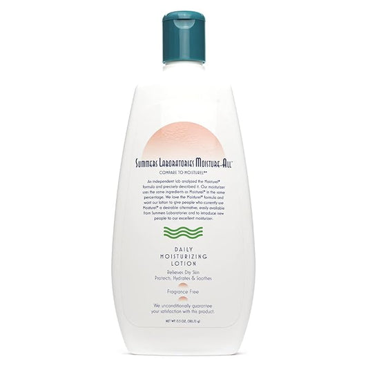 Summers Laboratories Moisture-All Lotion, Dry Skin, Sensitive Skin, Moisturel Alternative