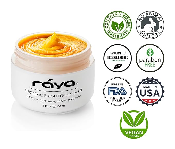 Turmeric Brightening Paste (159) | Professional-Grade Exfoliating Paste | Helps Diminish Lines and Wrinkles