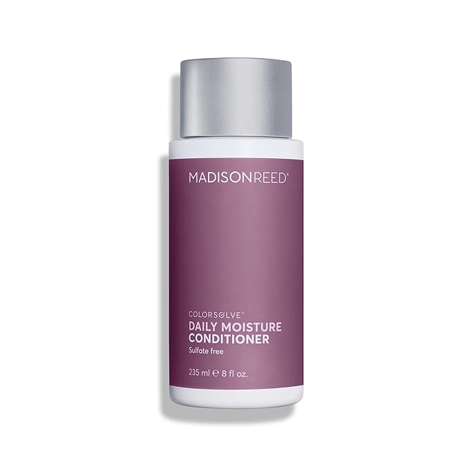 Madison Reed Daily Moisture Conditioner, For Everyday Hydration Of All Hair Types, Sulfate-Free, Protects Color From Fading - 8 Fl Oz (235 Ml)
