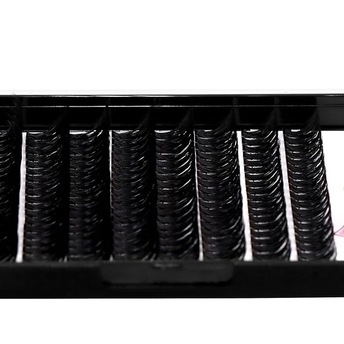8-22mm to Choose 20D/40D/60D/80D/100D Individual False Eyelashes Makeup Cluster Eyelashes Thickness 0.07mm D Curl Natural long Black Soft 3D Eye Lashes Extensions (60D-12-14-16-18MM Kit)