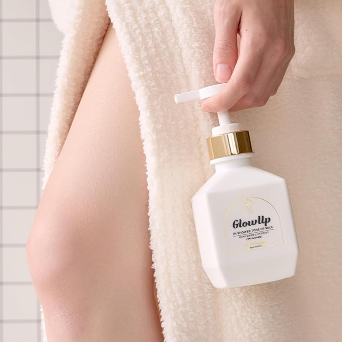 Glutathione Body Lotion Tone-Up Body Cream (10.58 Oz) - Sensitive Skin Korean Skin Care -Korean Moisturizing Body Cream Glutathione Niacinamide Body Lotion