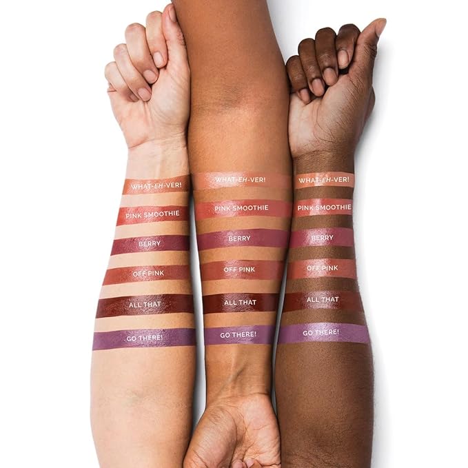 OFIR Lip Rouge Satin Hydrating Lipstick | Full Coverage Cream Lipstick for Long Wear Comfort | Lightweight Lip Satin Finish with Shea Butter | Berry - Muted Plum 0.12 oz
