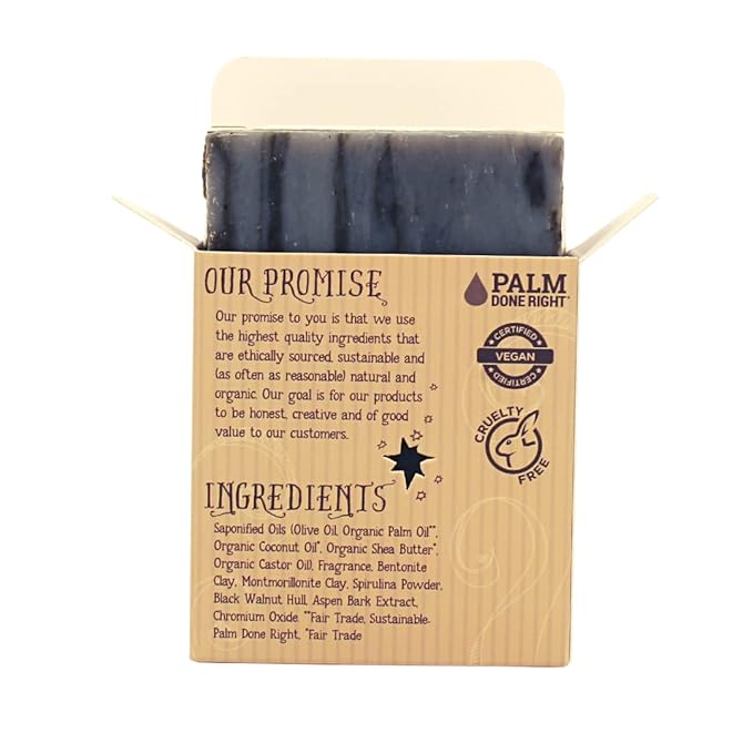 Natural Mountain Pine Bar Soap - Gentle Cleansing for Sensitive Skin, Fresh - 3 Pack