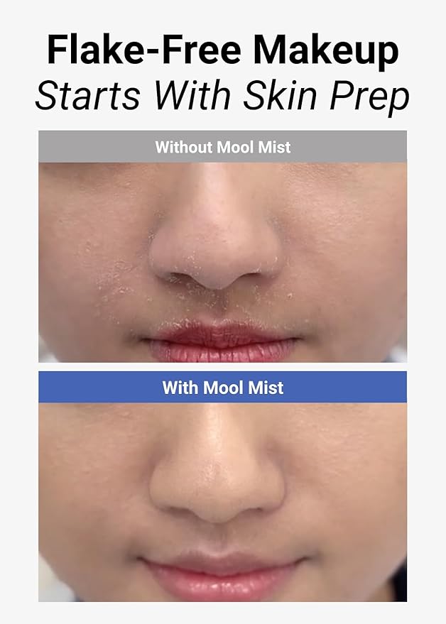 JUNG SAEM MOOL Essential Mool Micro Fitting Face Mist 4.06 Fl Oz, Ultra-Fine Hydrating Makeup Setting Spray with Thermal Spring Water, Long-Lasting Fixing Power Dewy Glow Primer, Korean Face Mist