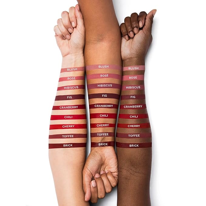 OFIR Velvet Bond Liquid Matte Lipstick | Matte Liquid Lipstick for Bold, Full Coverage Color | Hydrating Pigments Offer All-Day Comfort | Vegan Formula | Rose - Warm Pink Shade | 0.12 fl oz
