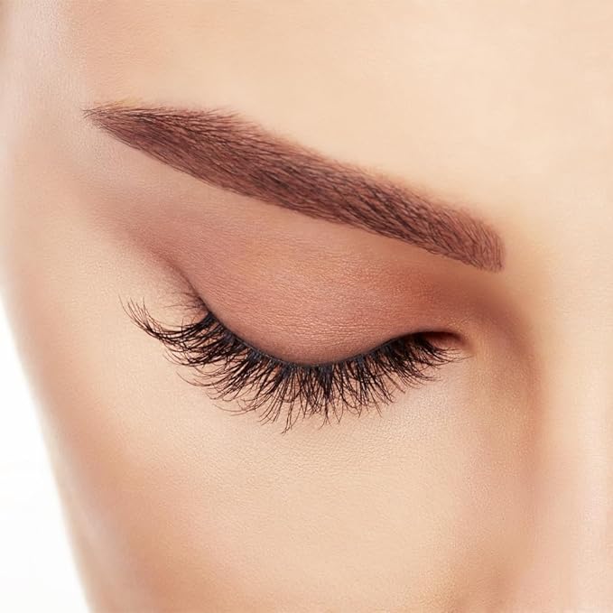 Ardell Naked Natural Lashes 422 - Natural Look False Eyelashes with Invisiband, Soft Volume Wispy Lashes Strip for Everyday Wear, 4 Pairs