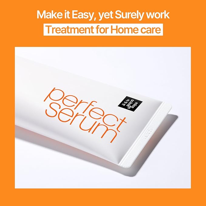 Mise En Scene Perfect Serum Treatment | Korean Hair Mask for Hair Coating Effect, Treatment at Home Care, Wash Off Nutritient conditioner, 6.08 Fl. Oz.(180ml)