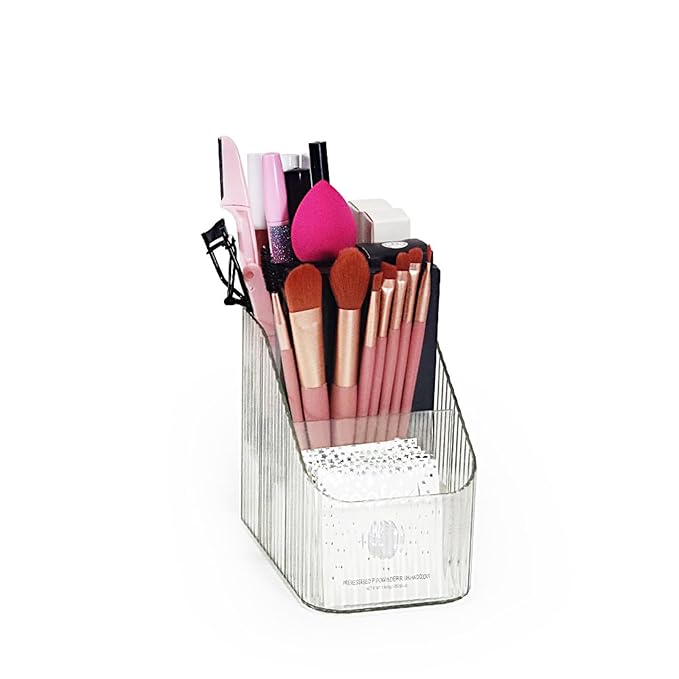 Makeup Set, Cosmetic Make Up Starter Kit with Portable Travel Concealer Palette Lipstick Lip Gloss Eyeliner Mascara Eyeshadow Primer Eyebrow Pencil Eyelash Curler Makeup Brushes for Women