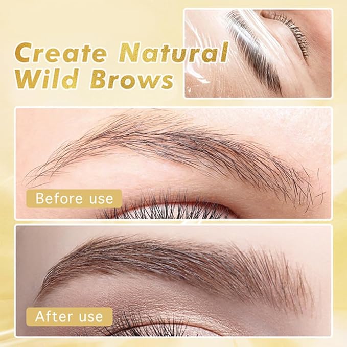 Brow Lamination Kit, Professional With Keratin, Lift and Shaping for 3D Natural Fuller Thicker Wild Eyebrows, Long Lasting Results for 6 Weeks (26 Piece Set)