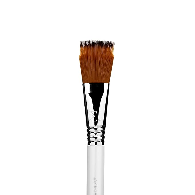 Sigma Beauty S10 Serum Skincare Brush – Silicone Skincare Tool for Applying Skincare Products to Face and Skin, Face Moisturizer Brush for Liquid and Gel Serums (1 Pc)