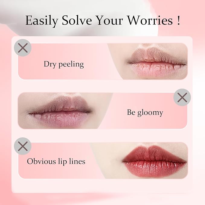 Juicy Lip Gloss, Lipgloss for Women and Girls, Lip Plumper, Lip Makeup Hydrating, Tinted Lip Balm, Colorful Lipgloss Moisturizing and Vibrant #dark pink