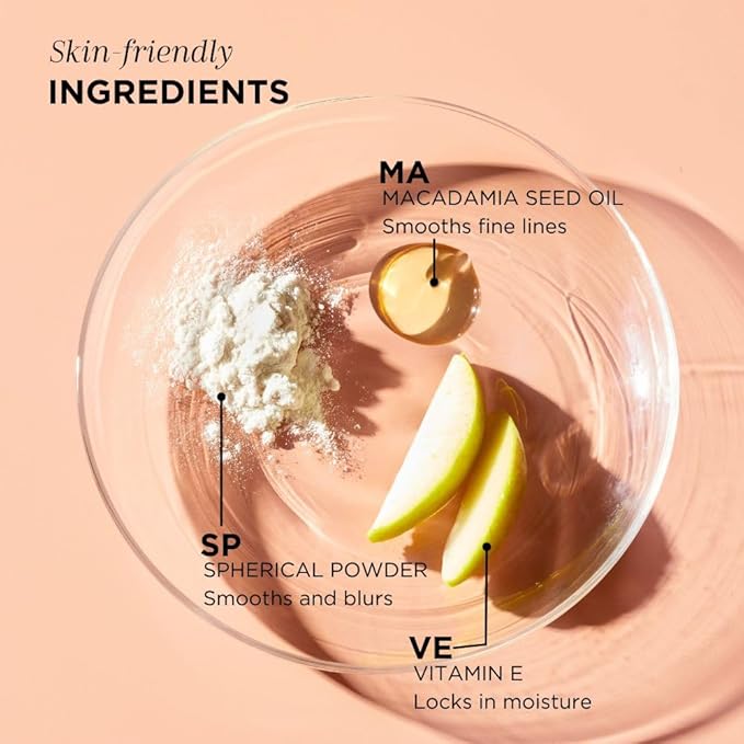 HALEYS Re-fract Smoothing Highlighter Makeup Powder - Illuminating, Warm, Cruelty-Free, Carmine-Free, Long-Lasting, Blendable Face Highlighters & Luminizers, Makeup Highlighter