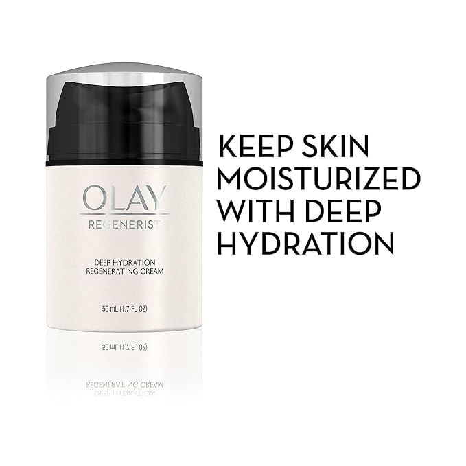 Olay Regenerist Deep Hydration Regenerating Cream Moisturizer, 1.7 fl oz