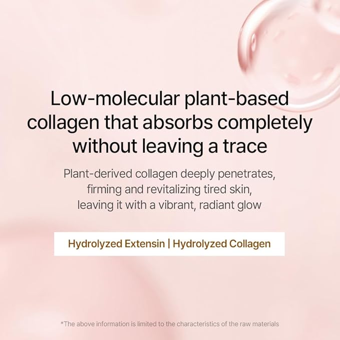 mixsoon Bean Collagen Hydrogel Mask Hydration All-In-One Firming, Soothing Gel Formula Face Mask for Radiant, Smooth Skin 35g / 1.18 fl.oz. (5ea) Korean Glass Skin Care