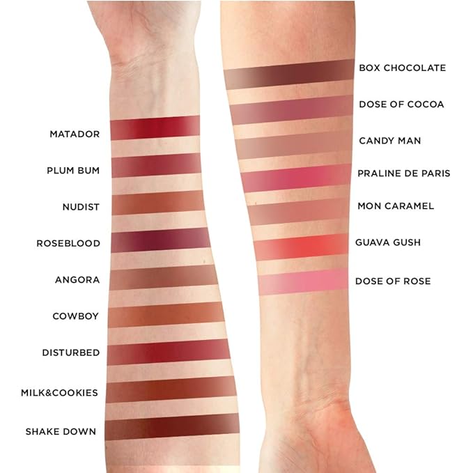 L’Oréal Paris Makeup Infallible Pro Matte Les Macarons Scented Matte Liquid Lipstick, Highly Pigmented, Longwear, Waterproof and Smudge Proof, Guava Gush, 0.21 fl; oz.