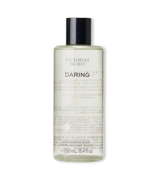 Victoria's Secret Daring Fragrance Mist, Notes of Bright Bergamot, Warm Oakmoss and Bold Amber, Body Spray for Women (8.4 oz)