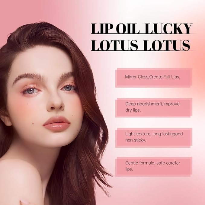 Nourishing High-Shine Lip Gloss Set,Hydrating & Moisturizing Lip Tint, Non-Sticky, Long-Lasting Glossy Lip Stain,Softens & Plumps Lips for Smooth,Gentle Formula for Dry Lips,02+09