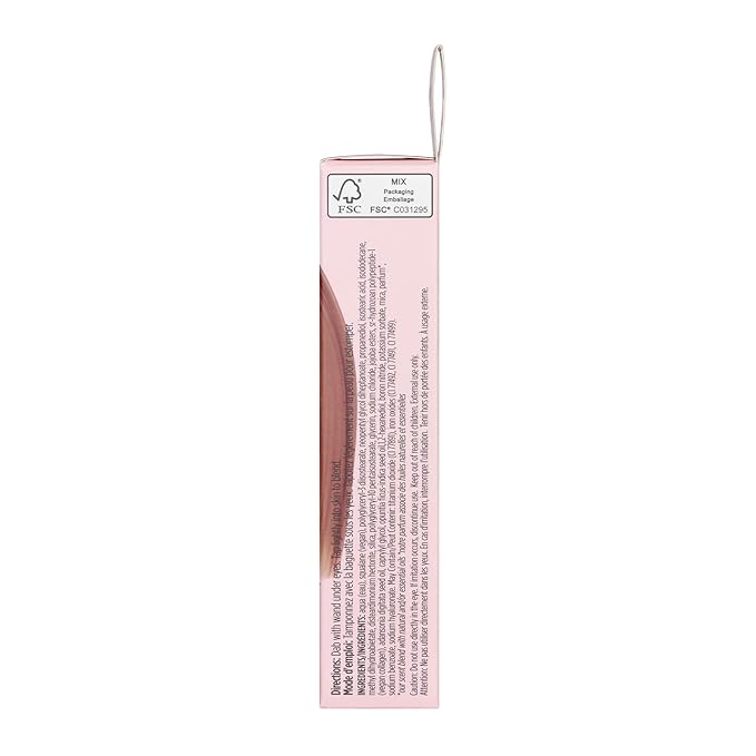 Pacifica Concealer – DreamLit Glow Full Coverage Concealer for Puffy Eyes & Dark Circles, Lightweight & Long-Lasting, Vegan & Cruelty-Free, Shade 03 (Deep Espresso)