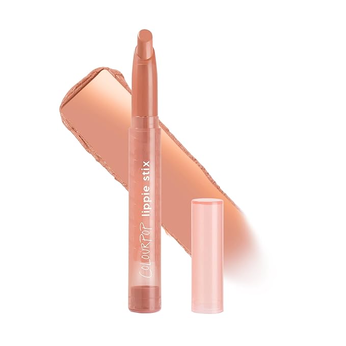 ColourPop Lippie Stix - Long-Lasting Matte Lipstick Formulated with Vitamin E & Shea Butter for All Day Moisture - Richly Pigmented Terracotta Lipstick - Paraben and Sulfate Free - Cookie (0.04 oz)