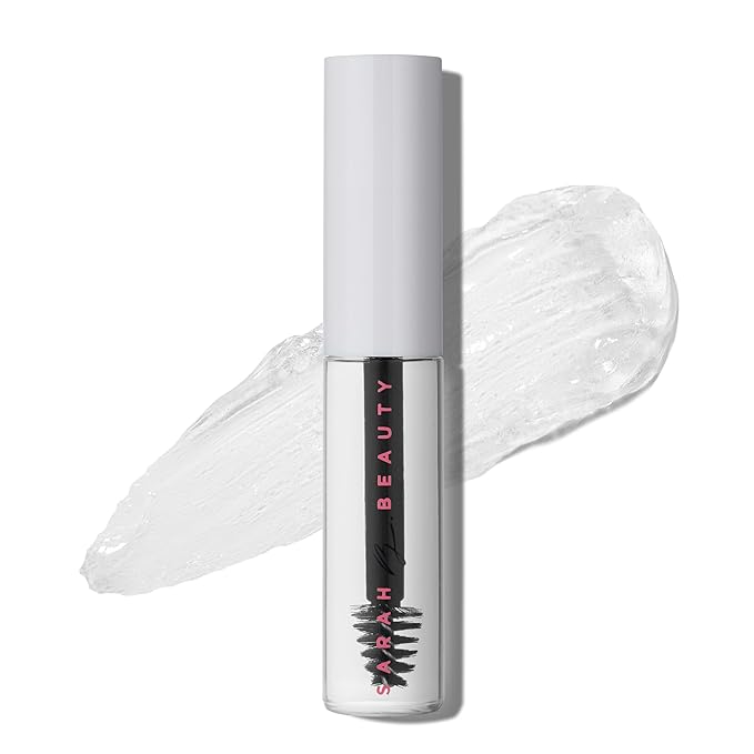 Brow Refine – Clear Vegan Eyebrow Shaping & Setting Gel, Long-Lasting Brow Lamination Styling, Strong Hold for Sculpted & Defined Brows – 0.20 fl. oz
