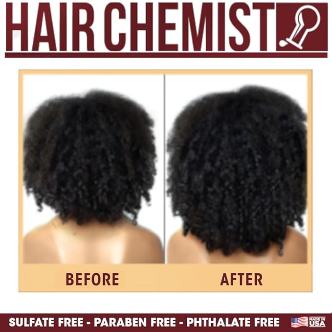 Hair Chemist Scalp Stimulating Castor Oil Shampoo 33.8 oz. - Castor Oil Hair Shampoo