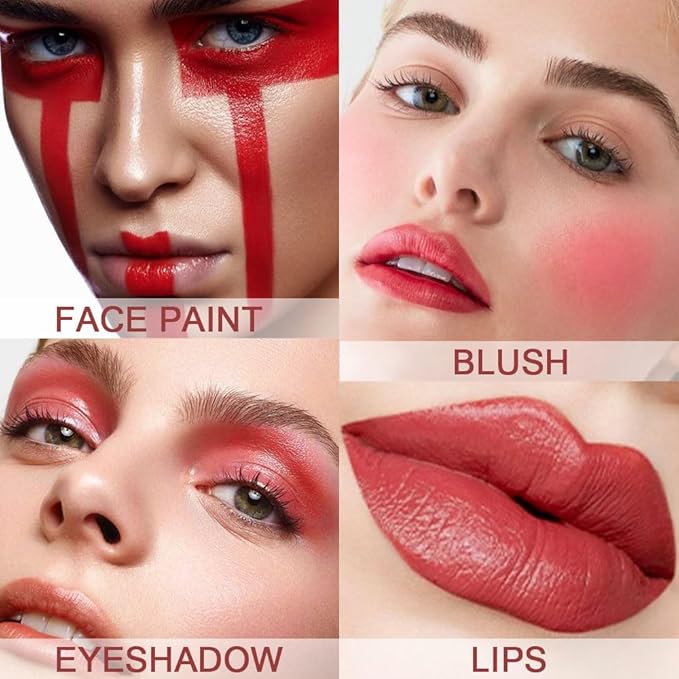 Kaely 15 Colors Matte Red Lipstick Palette for Women, Professional Lip Color Palette Makeup, Pro Lip Gloss Long Lasting Waterproof, labiales mate 24 horas originales matte larga duracion
