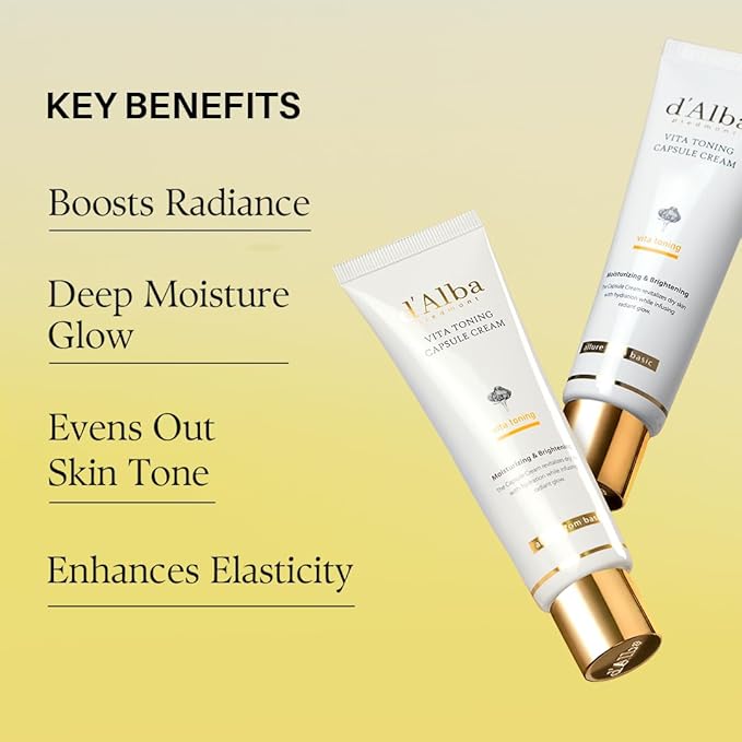 d'alba Piedmont Vita Toning capsule Cream(Tube)