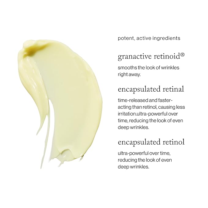 goop Beauty 3x Retinol Regenerative Serum | Face Serum to Reduce the Look of Deep Wrinkles, Pores, & Texture | Retinoids, Ceramides, & Niacinamide | 1 fl oz