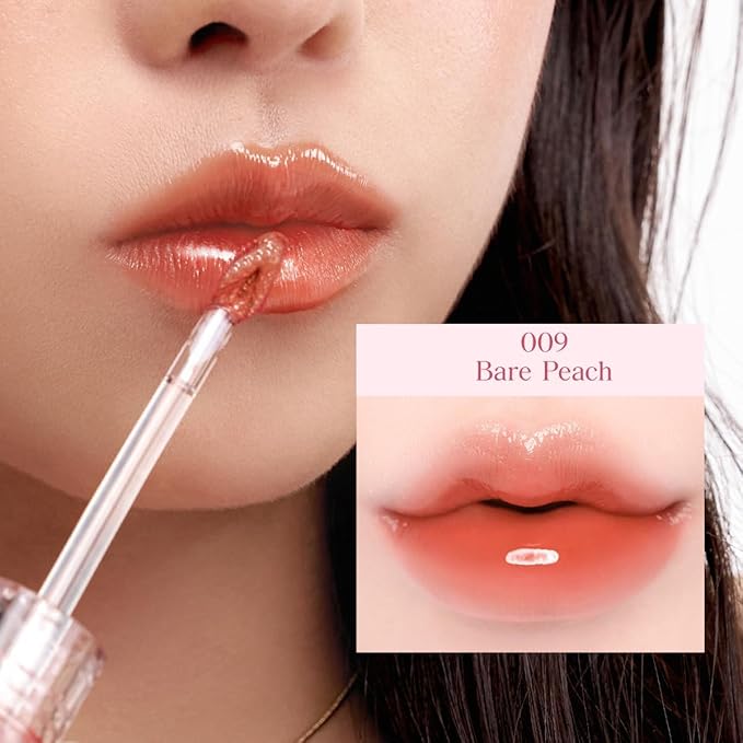 CLIO CRYSTAL GLAM TINT (011 MELLOW FIG), Glossy Finish, Lightweight, Buildable, Glass-Like, Smoothing, Long-Lasting, Vivid