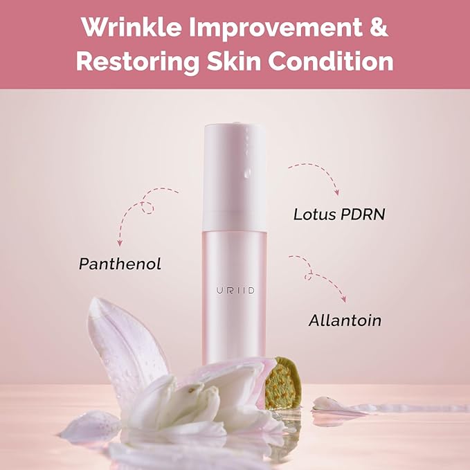 PDRN Wrinkle Care Cream Essence, Anti-Aging Facial Essence with Salmon DNA Extract, 1.69 fl oz