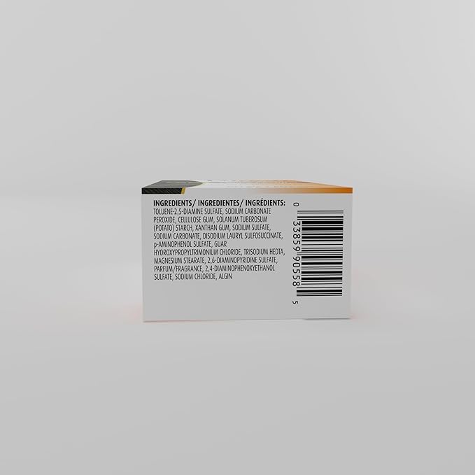 #58 Black Brown Bigen Permanent Powder - 12 Pack