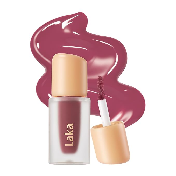 Laka Fruity Glam Tint Mini Best Sellers, #102 Dewy, #108 Salty, #115 Envy, #114 Harmony