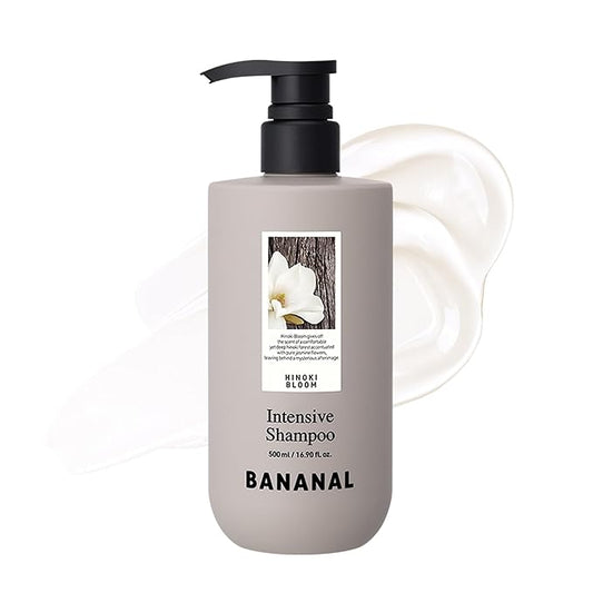 Korean Rice Water Shampoo – Repair for Thinning Hair w/Protein Complex, Biotin & Salicylic Acid – Volumizing & Scalp Nourishing – Sulfate,Paraben,Silicone-Free – Hinoki Bloom – 500ml / 16.90 fl oz.