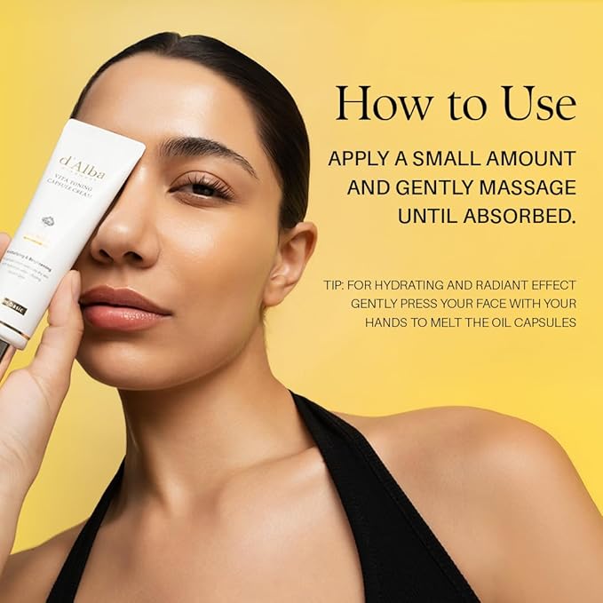 d'alba Piedmont Vita Toning capsule Cream(Tube)