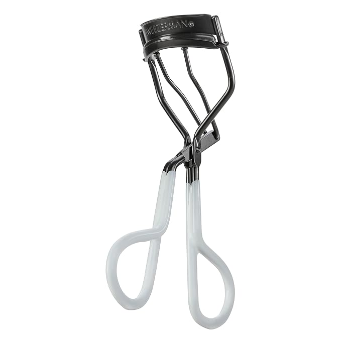 Tweezerman Onyx Great Grip Eyelash Curler - Makeup Eyelash Tool for all Eye Shapes