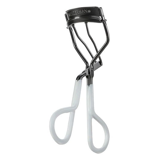 Tweezerman Onyx Great Grip Eyelash Curler - Makeup Eyelash Tool for all Eye Shapes