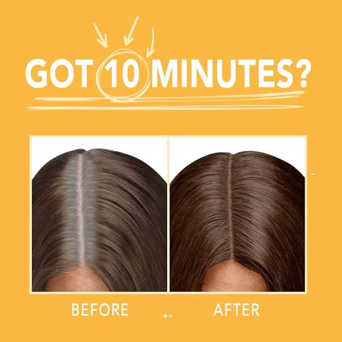 One 'N Only Fast 10 Permanent Hair Color Kit - Hair Dye for Women with Argan Oil to Maintain Moisture Balance - Advanced Micro-Pigments for Natural Tones (8G Golden Light Blonde)