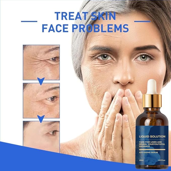 Olavita Face Serum, Vitamin C & E Serum, Anti Aging Face Tightening, Boost Skin Collagen, Reduce Wrinkles & Plump Skin 3pcs