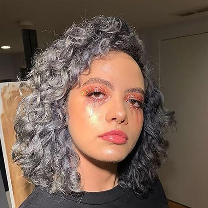Overtone Daily Color Depositing Conditioner: 4.5oz Temporary Coloring Conditioner w/Shea Butter & Coconut Oil, Refresh Color & Prevent Fading, Vegan & Cruelty-Free, Extreme Silver is Twilight Titanium