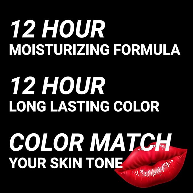 MOODmatcher LIVAURA Original Color Changing Lipstick – 12 Hours Long-Lasting, Moisturizing, Smudge-Proof, Glamorous Personalized Color, Premium Quality – Made in USA (Yellow)