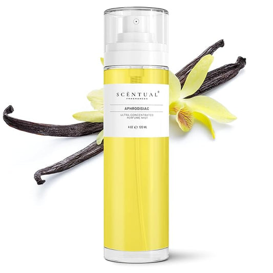 Aphrodisiac, Ultra-Concentrated Hair & Body Perfume Mist, Long Lasting Women's Fragrance, Gourmand Perfumes for Women, Vegan and Cruelty Free