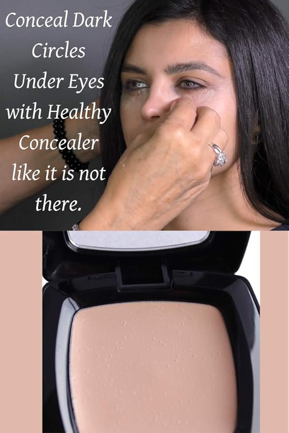 Camoufleur Mineral Makeup Cream Under Eye Concealer Wheat. This Anti Aging Concealer has No Paraben and made in USA