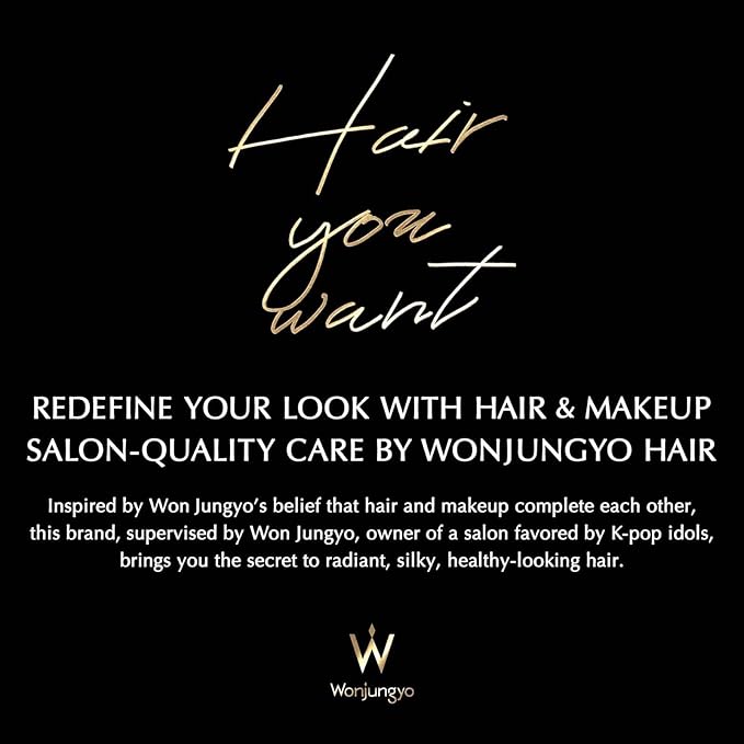 Wonjungyo Moisturizing Repair Treatment for Dry Damaged Hair, deep conditioning, Rinse-Out Hair Treatment, Hair Mask Made In Japan 200g / 7 oz