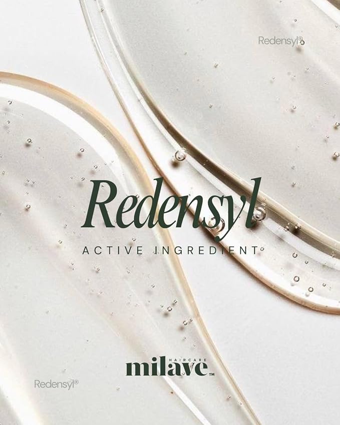 Regenerative Hair Mask with Redensyl®, Strengthening Hair Mask with Plant-Based Ingredients and Antioxidant blend to stimulate Hair Growth, Vegan & Cruelty-Free, 8 oz