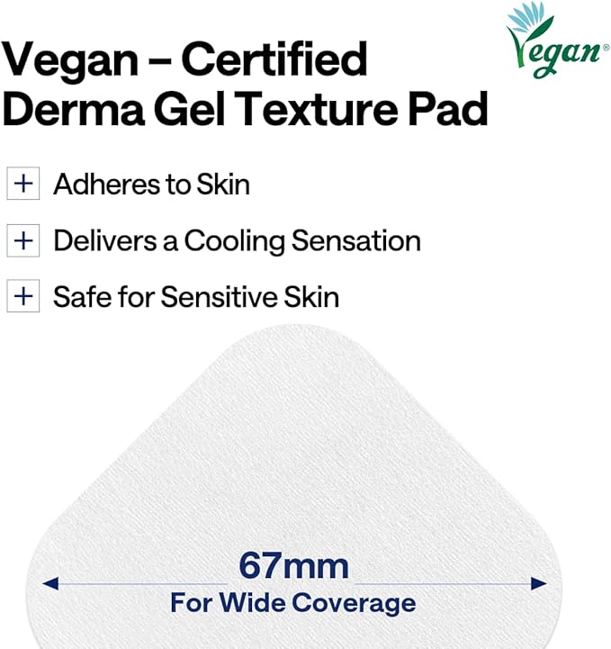 MEDIHEAL Toner Pads [Watermide] - Moisture Pad for Intensive Hydration & Soothing - Contains Squalane to Increase Absorption Rate - Vegan Derma Gel Texture Pad (100 Count)