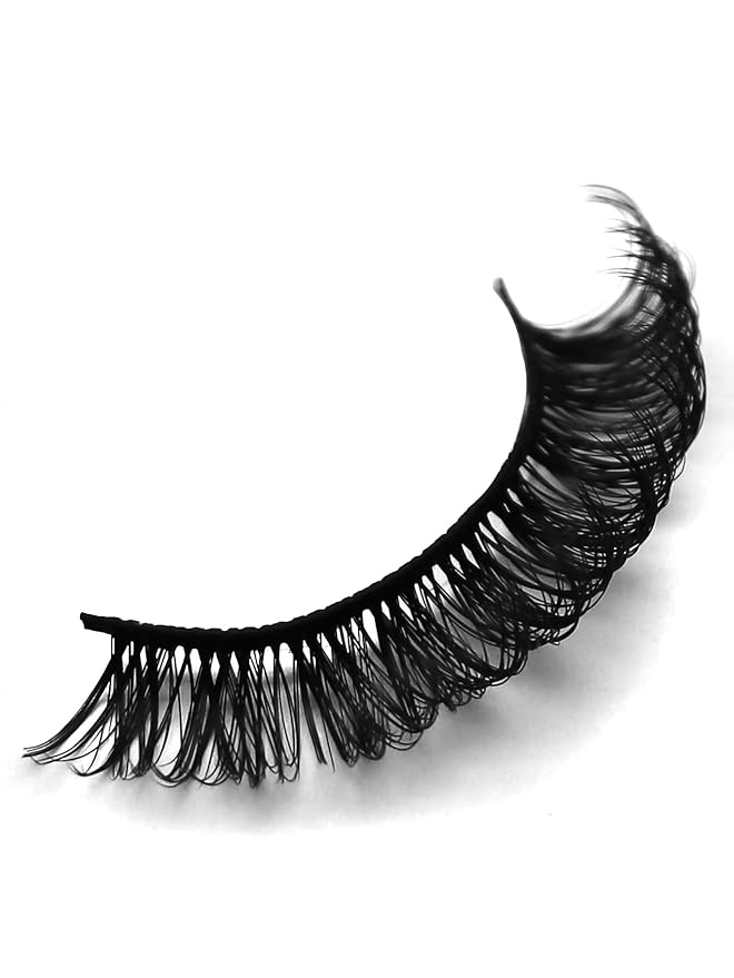 14 Pairs Wispy Mink Lashes Fluffy Eye Lashes Natural Look 5D Volume Fake Eyelashes Pack 3D08 by BTLLSSH