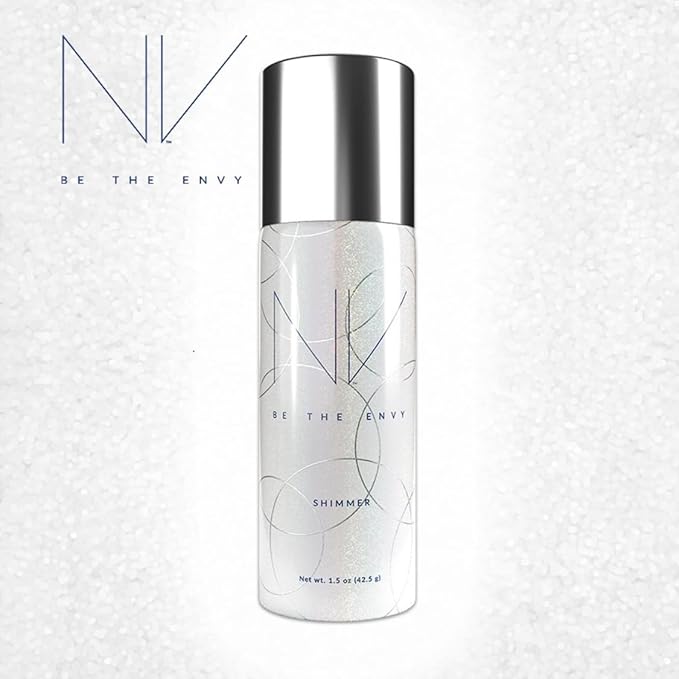 Be the Envy NV Perfecting Mist Shimmer | Hypoallergenic | Lightweight, Buildable Coverage | 9 Shades for All Skin Tones | Antioxidant Botanicals, Non-Comedogenic | Pure & Clean Formula | 1.5 oz